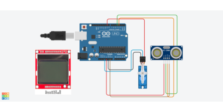 Robo90 Arduino Nokia 5110 LCD - HC-SR04 ve Arduino Radar Yapımı - Robo90 - Blog